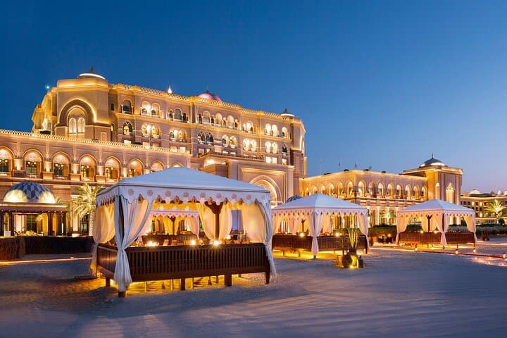 Abu Dhabi Private City Tour with Sheikh Zayed & Emirates Palace Dinner photo 6