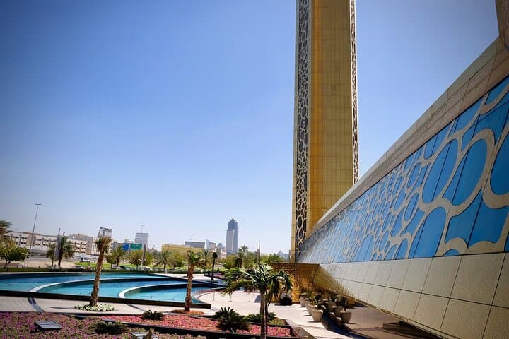 Sunset at Dubai Frame: Panoramic Views & Glass Walkway Experience photo 2