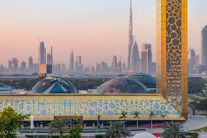 Sunset at Dubai Frame: Panoramic Views & Glass Walkway Experience photo 3