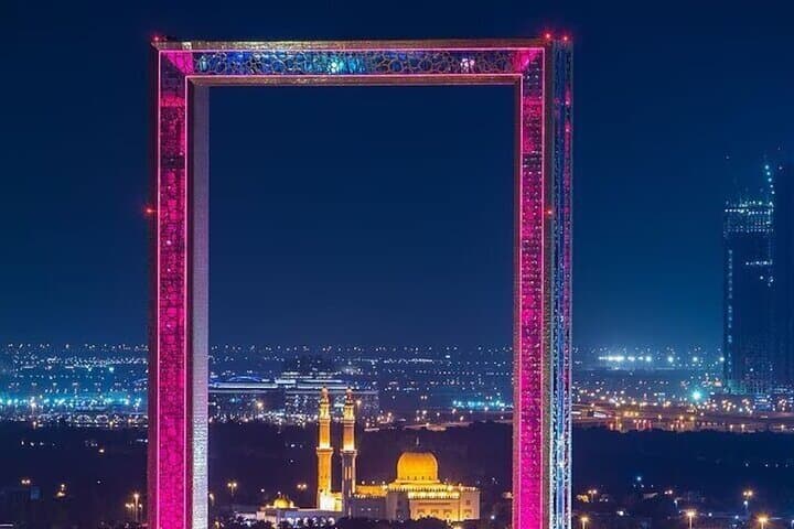 Sunset at Dubai Frame: Panoramic Views & Glass Walkway Experience photo 5