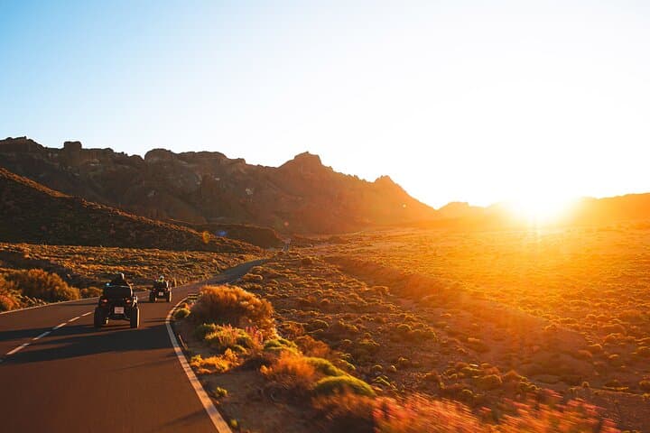 Teide Sunset Quad Adventure: ATV to Tenerife’s Volcano Rim