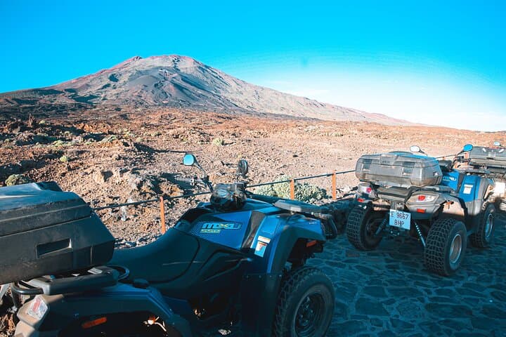 Quad Biking Teide National Park: Off-Road Adventure at Mount Teide, Tenerife photo 2