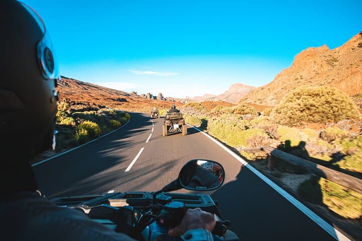 Quad Biking Teide National Park: Off-Road Adventure at Mount Teide, Tenerife photo 1
