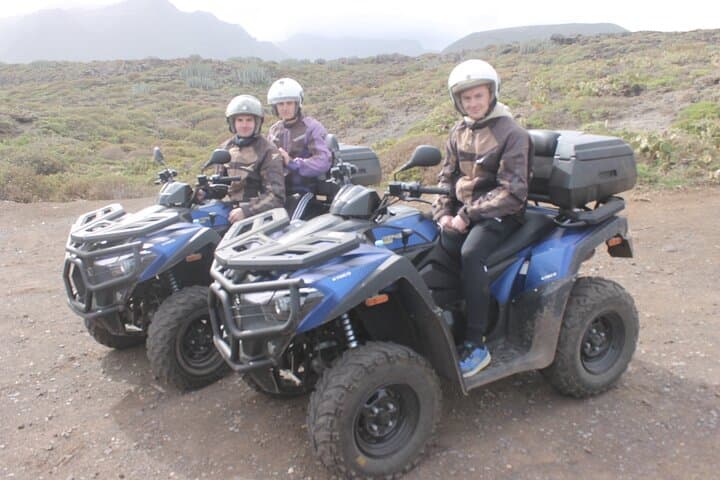 Quad Biking Teide National Park: Off-Road Adventure at Mount Teide, Tenerife photo 4