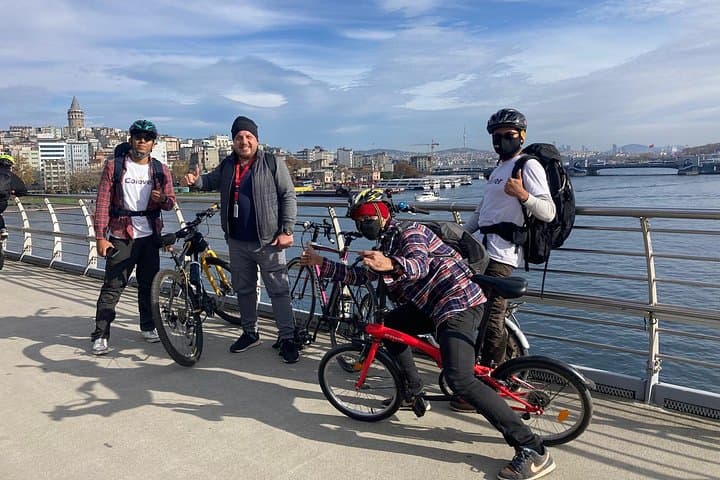 Istanbul 3-Hour Private Bike Tour: Historic Peninsula Highlights photo 6