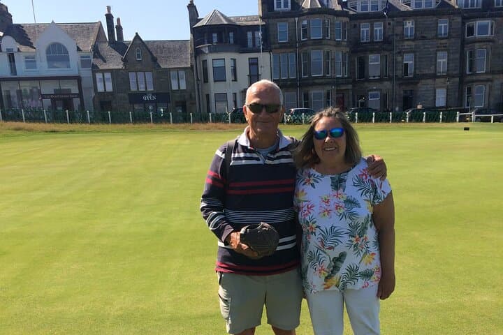 St Andrews Old Course Private Walking Tour: Explore Golfs Historic Home photo 2