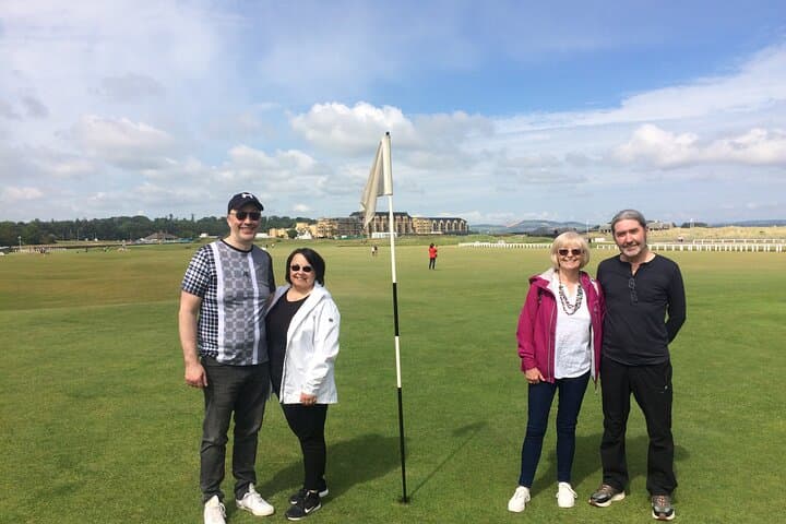 St Andrews Old Course Private Walking Tour: Explore Golfs Historic Home photo 3