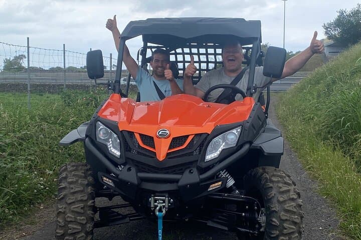 Sete Cidades Buggy Tour: Volcano Crater & Coastal Lunch from Ponta Delgada photo 2