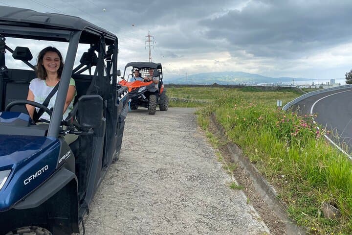 Sete Cidades Buggy Tour: Volcano Crater & Coastal Lunch from Ponta Delgada photo 3