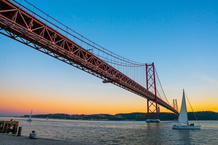 Lisbon Alfama Tapas Tour & Sunset Sailing on the Tagus