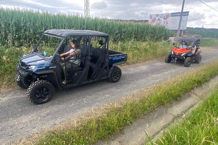 Sete Cidades Buggy Tour: Volcano Crater & Coastal Lunch from Ponta Delgada photo 6