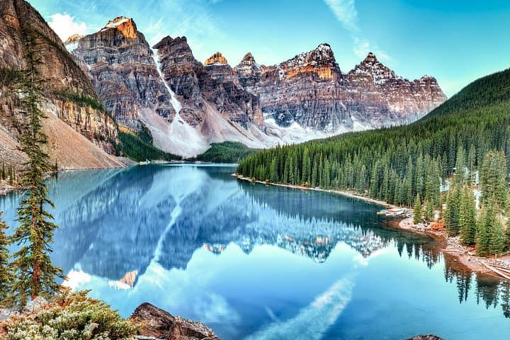 Scenic-Day-Trip-to-Lake-Louise-Moraine-Lake-and-Banff photo 1