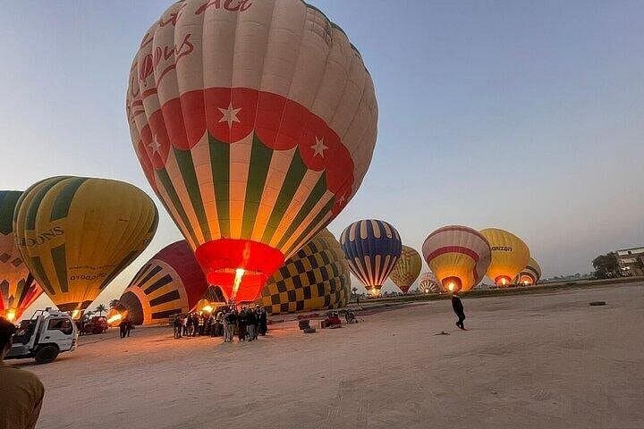 Aswan to Luxor: 2-Night Nile Cruise with Temples & Hot Air Balloon photo 2