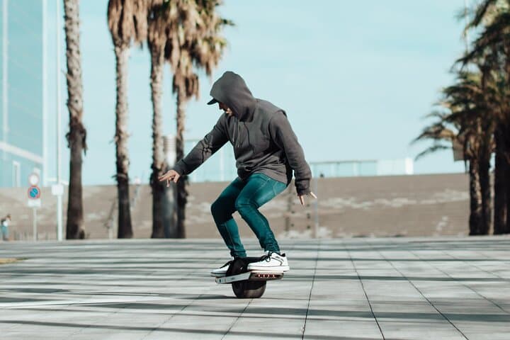 Onewheel Glides at Port Olímpic: Barcelona Boardwalk Ride photo 2