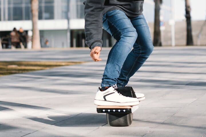 Onewheel Glides at Port Olímpic: Barcelona Boardwalk Ride photo 5