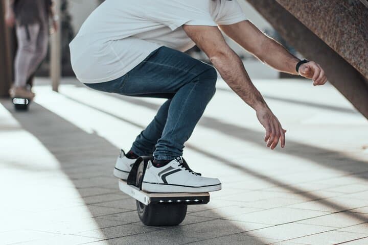 Onewheel Glides at Port Olímpic: Barcelona Boardwalk Ride photo 6
