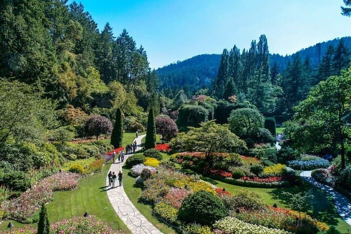 Butchart Gardens and Victoria Day Tour from Vancouver — Ferry, Wildlife & Inner Harbour photo 2