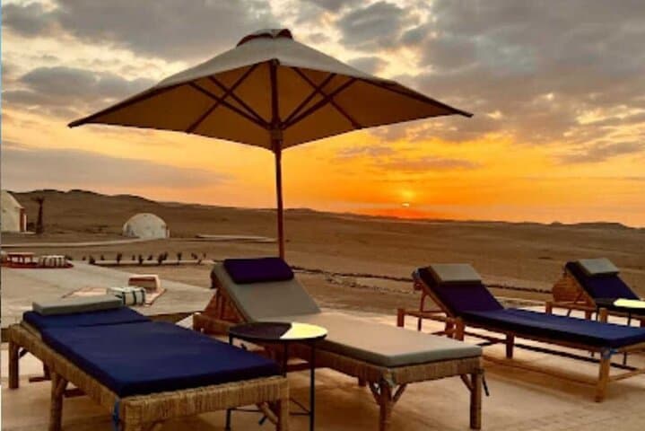 Agafay Desert Quad Adventure: Ride, Swim & Moroccan Lunch from Marrakech photo 3