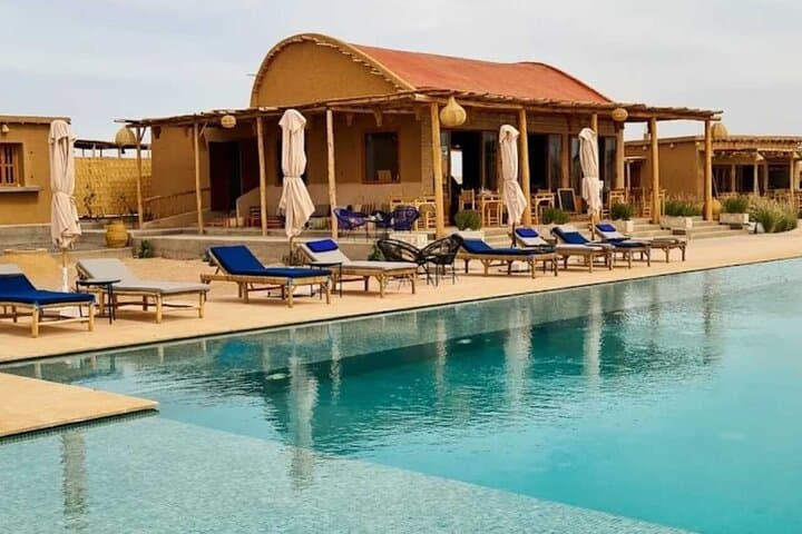 Agafay Desert Quad Biking, Pool and Moroccan Lunch from Marrakech