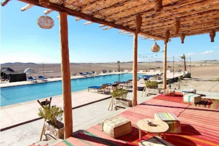 Agafay Desert Quad Adventure: Ride, Swim & Moroccan Lunch from Marrakech photo 6