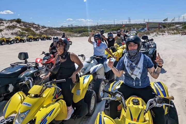 Atlantis Dunes Half-Day: Quad Biking, Sandboarding & Bumper Ball near Cape Town photo 2
