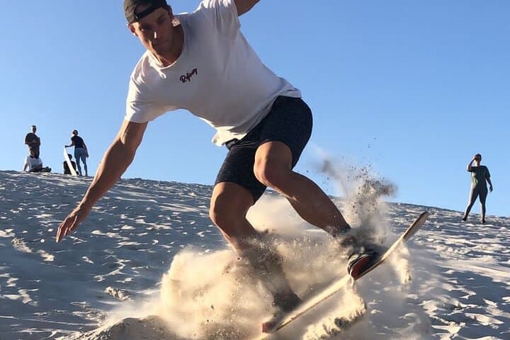 Atlantis Dunes Half-Day: Quad Biking, Sandboarding & Bumper Ball near Cape Town photo 5