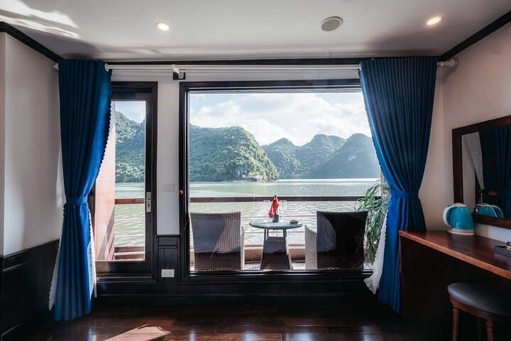 Halong Bay Luxury 2-Day Rosa Cruise: Overnight from Hanoi photo 6