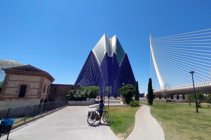 Valencia Low-Cost Half-Day Bike Tour: Local Routes & Historic Sights photo 2