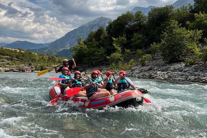 Wild Vjosa Rafting: Full-Day Adventure on Europe’s Last Free-Flowing River