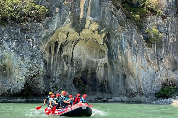 Wild Vjosa Rafting: Full-Day Adventure on Europe’s Last Free-Flowing River photo 4
