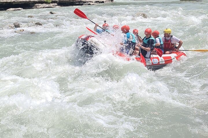 Wild Vjosa Rafting: Full-Day Adventure on Europe’s Last Free-Flowing River photo 3