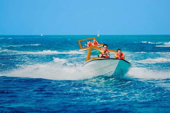 Cozumel Speed-Boat Snorkel & Beach Adventure: High-Speed Reef Exploration photo 6