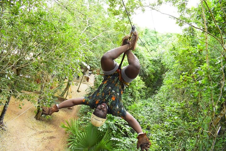 Playa del Carmen ATV, Ziplines & Cenote Half-Day Adventure photo 6