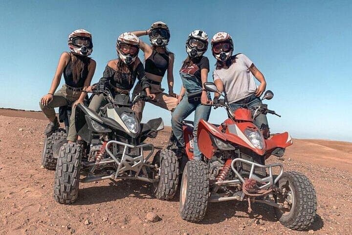 Agafay Desert Quad, Camel Ride & Berber Dinner: Half-Day Adventure from Marrakech photo 4
