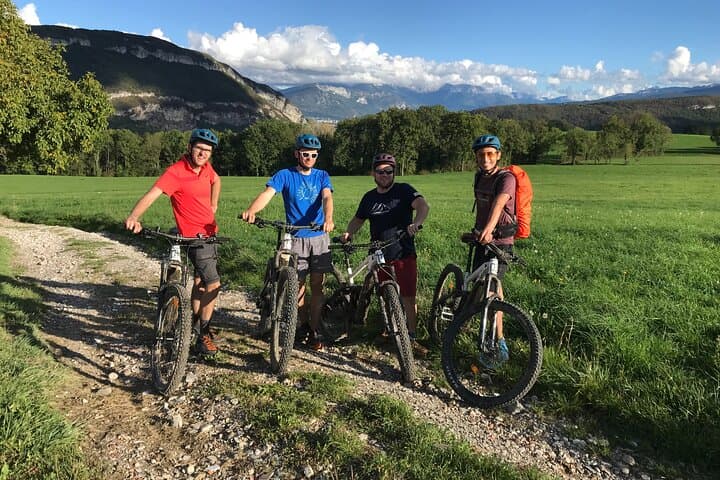 Mandallaz E-Bike Adventure: Guided Mountain Ride with Mont Blanc Views photo 2
