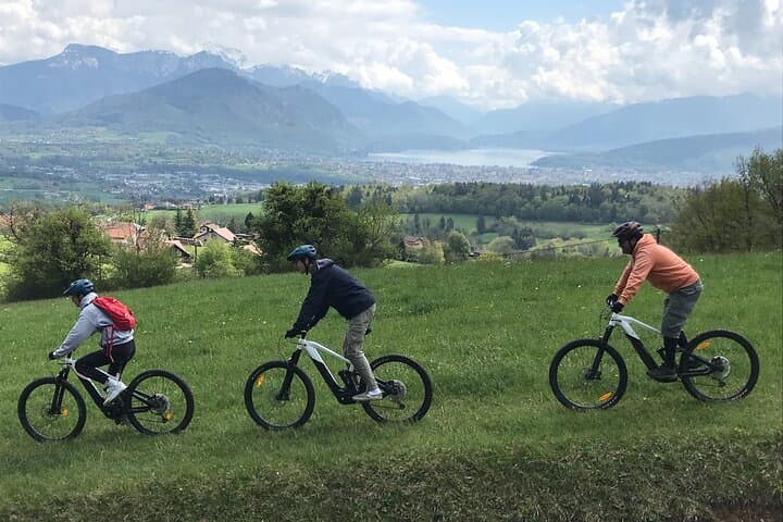 Mandallaz E-Bike Adventure: Guided Mountain Ride with Mont Blanc Views photo 3