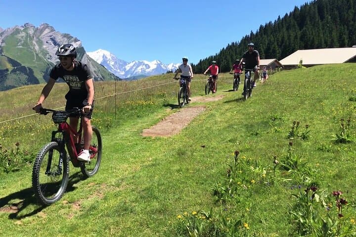 Mandallaz E-Bike Adventure: Guided Mountain Ride with Mont Blanc Views photo 4