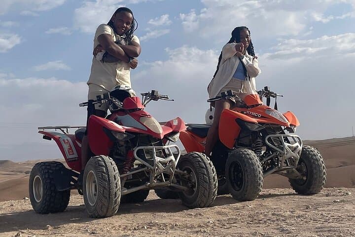 Agafay Desert Quad, Camel Ride & Berber Dinner: Half-Day Adventure from Marrakech photo 3