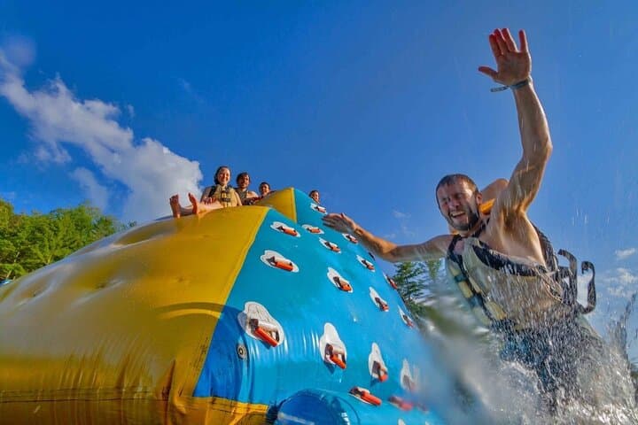 Ace Adventure Water Park: Floating Obstacle Course, Zip Lines & Slides in New River Gorge photo 3