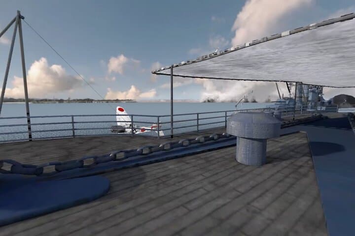 Walk the Deck of the USS Arizona: USS Arizona Virtual Reality Experience at Pearl Harbor photo 5