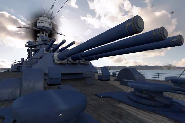 Walk the Deck of the USS Arizona: USS Arizona Virtual Reality Experience at Pearl Harbor photo 2