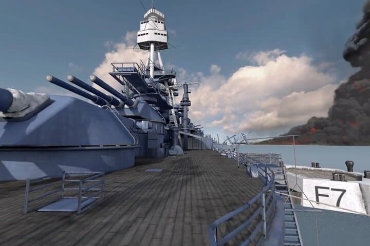 Walk the Deck of the USS Arizona: USS Arizona Virtual Reality Experience at Pearl Harbor