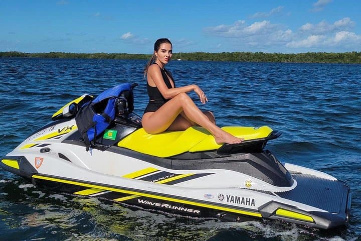 Jet Ski Secret Beach San Pedro: 1-Hour PWC Adventure on Ambergris Caye photo 3