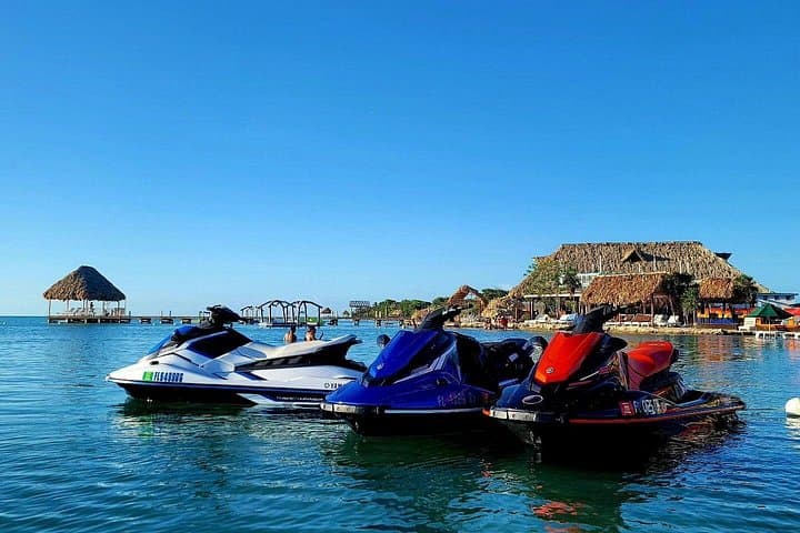 Jet Ski Secret Beach San Pedro: 1-Hour PWC Adventure on Ambergris Caye photo 4