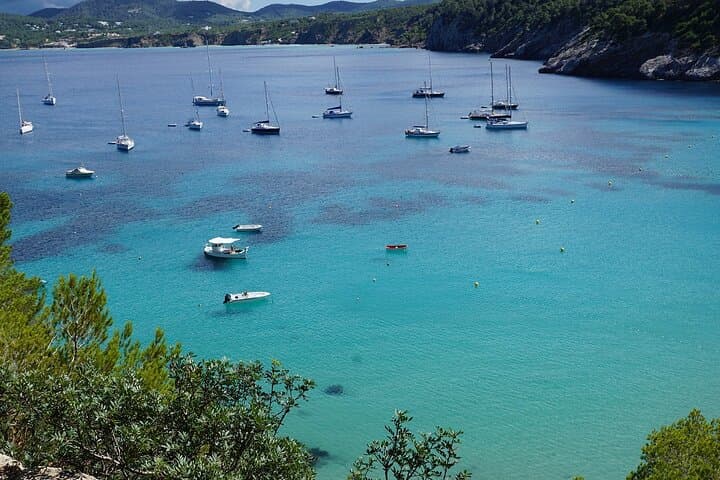 North Ibiza Boat Trip: Coves, Snorkeling & Tagomago Island Excursion photo 2