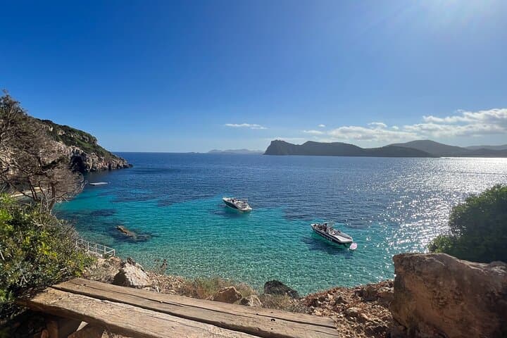 North Ibiza Boat Trip: Coves, Snorkeling & Tagomago Island Excursion photo 4
