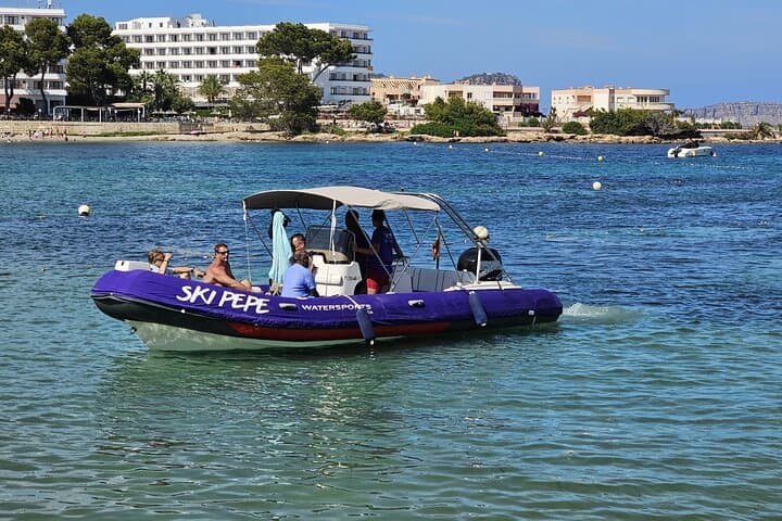 North Ibiza Boat Trip: Coves, Snorkeling & Tagomago Island Excursion