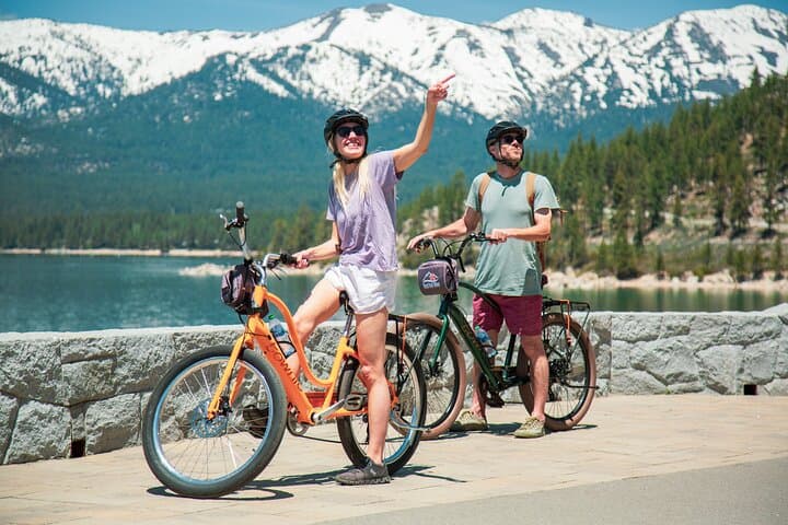 Exploring Lake Tahoe’s East Shore Trail: A Half-Day E-Bike Adventure