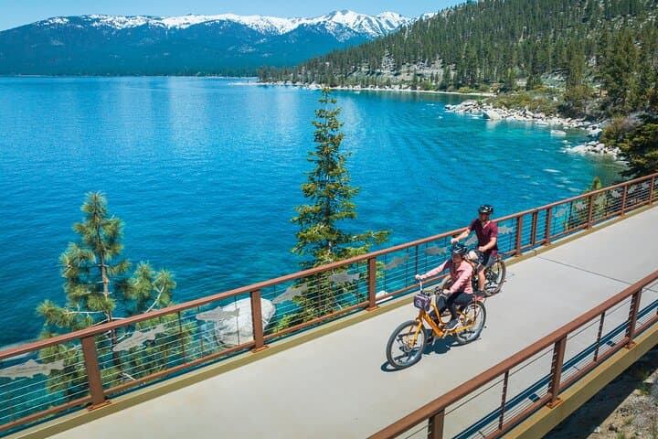 Exploring Lake Tahoe’s East Shore Trail: A Half-Day E-Bike Adventure photo 3