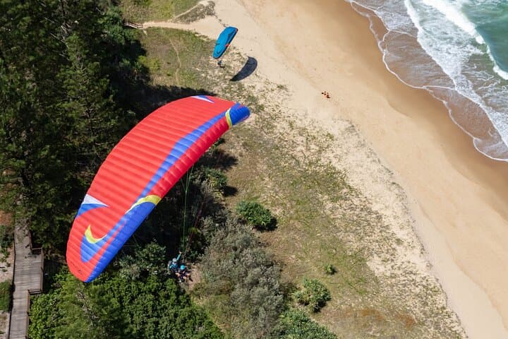 Tandem Paragliding at Rainbow Beach — Sunshine Coast Aerial Flights photo 4